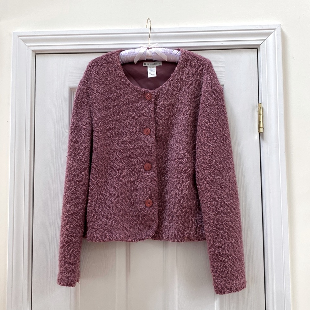 3/$39 - VTG 4 Button Jacket